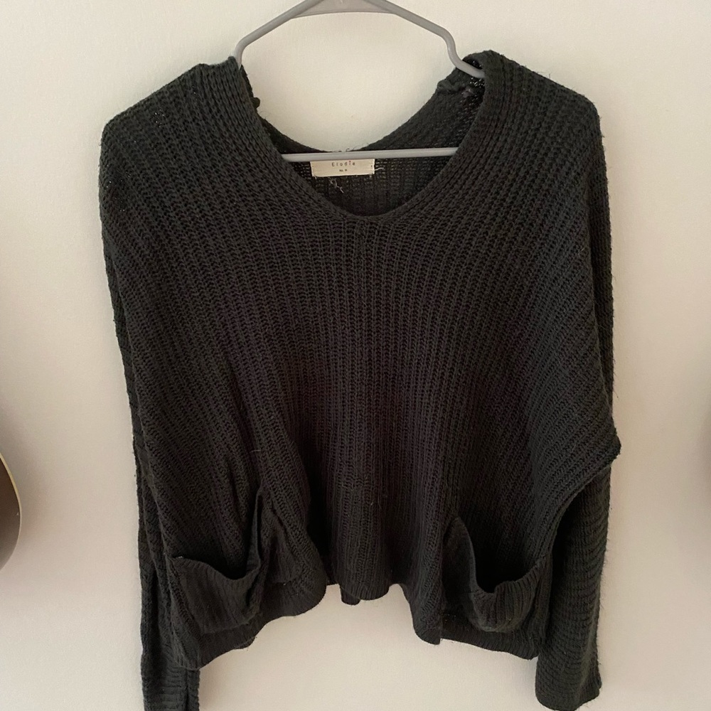 Knitted sweater